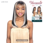 Vanessa Synthetic HD Part Lace Slim Bang Wig - LSB KAI